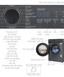 Máy giặt Toshiba Inverter TW T21BU110UWV(MG)